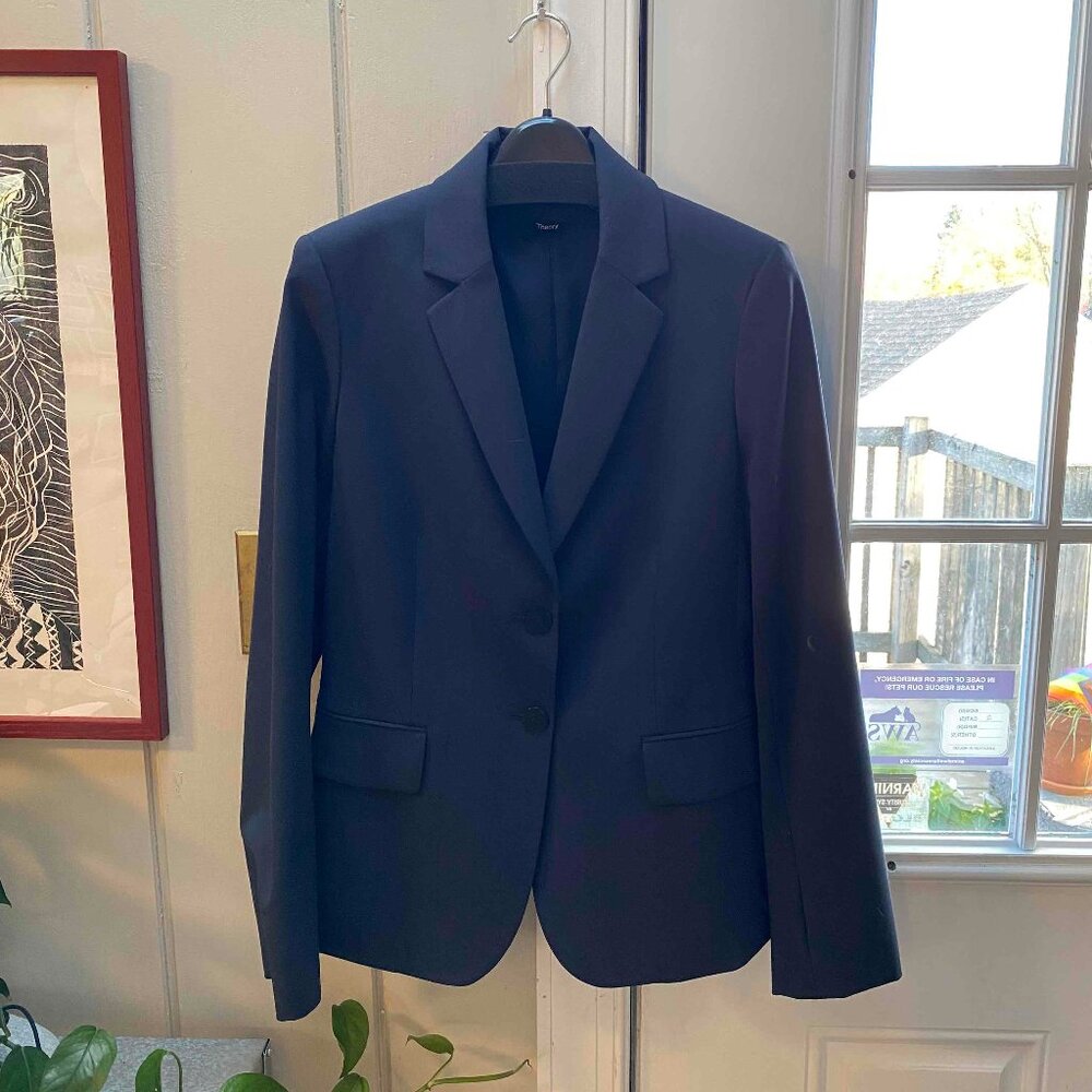Theory Carissa Good Wool Blazer